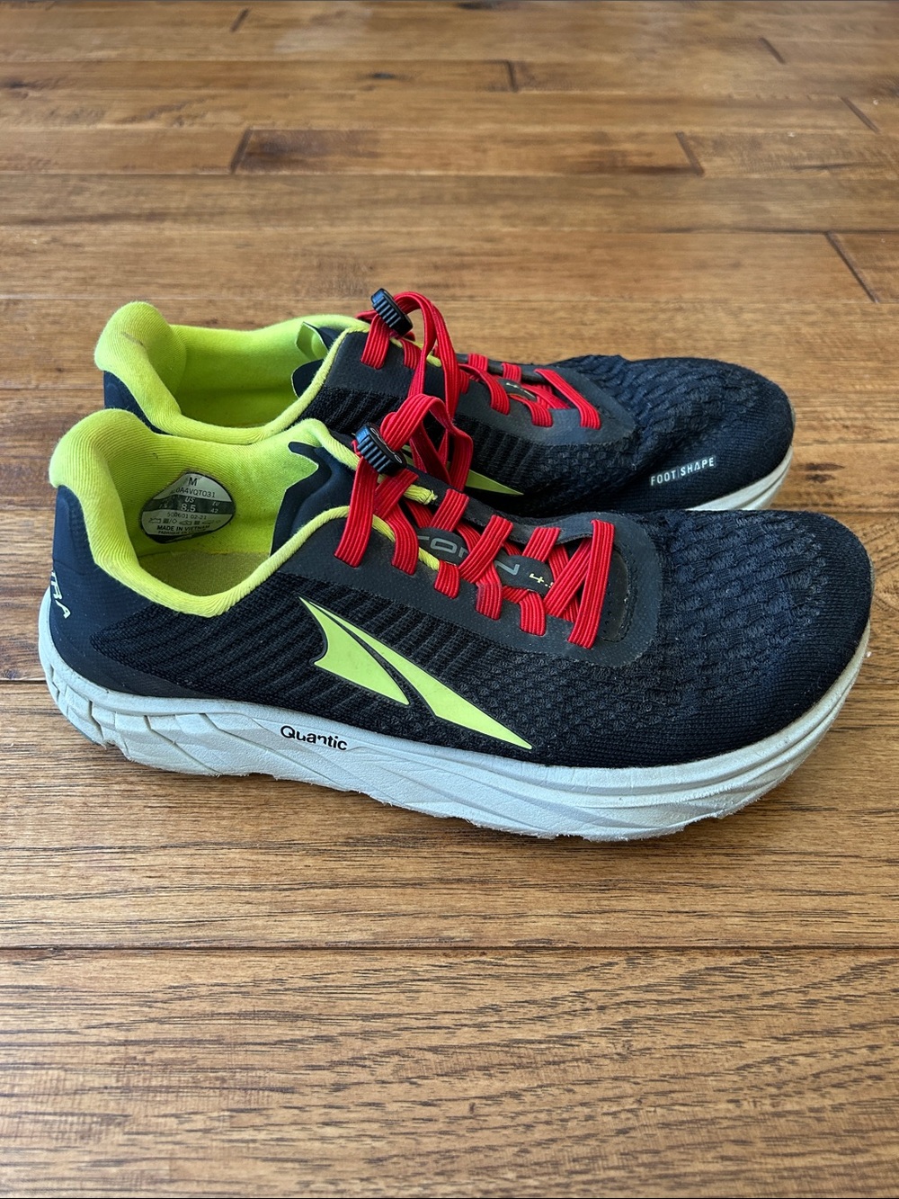Altra Torin 4.5 Plush Neutral Running Shoes Foot Shape Zero Drop Mens Size 8.5